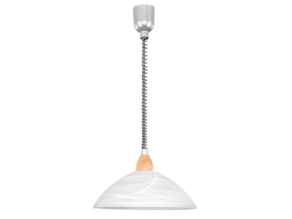 EGLO LORD 2, 1 ampuller, E27, IP20, Nickel, Sølv Nickel, Sølv