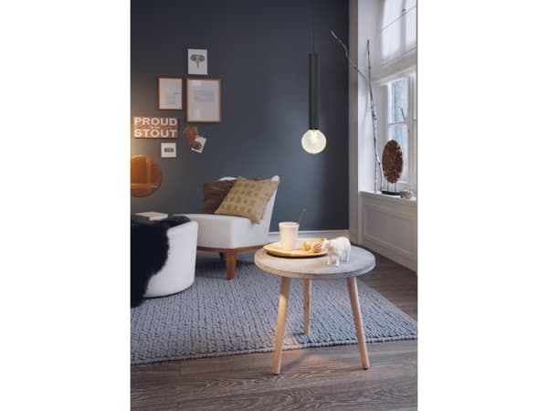 EGLO Cortenova, Flexibelt fäste, Svart, Svart, Stål, inomhus, IP20