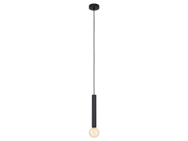 EGLO Cortenova, Flexibelt fäste, Svart, Svart, Stål, inomhus, IP20