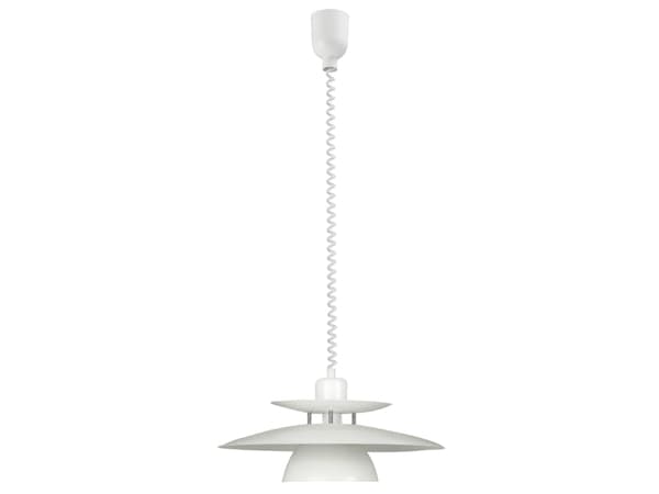 Eglo Brenda - Taklampe - 1 sokkel - E27 - hvit, krom