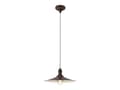 Miniatyrbilde 3 av 5: Eglo Stockbury - Taklampe - 1 sokkel - E27 - antikkbrun, beige
