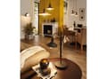 Miniatyrbilde 4 av 5: Eglo Stockbury - Taklampe - 1 sokkel - E27 - antikkbrun, beige