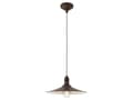 Miniatyrbilde 2 av 5: Eglo Stockbury - Taklampe - 1 sokkel - E27 - antikkbrun, beige