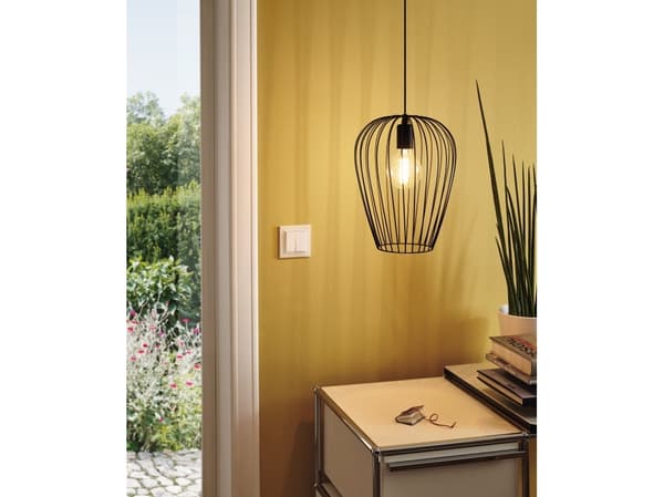 EGLO NEWTOWN PENDEL SORT Ø275