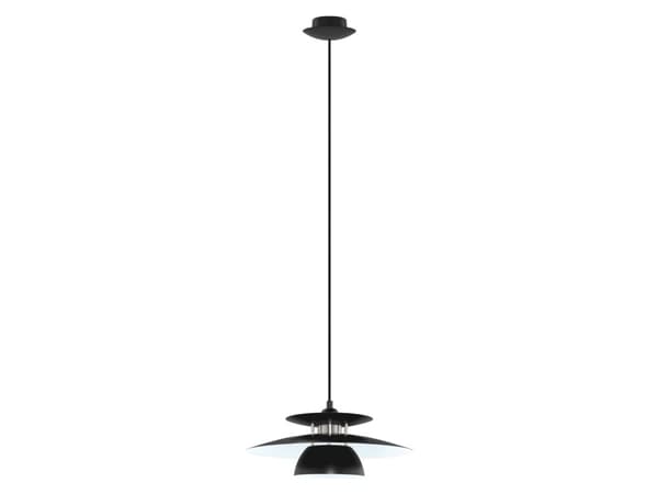 Eglo Brenda - Taklampe - 1 sokkel - E27 - svart