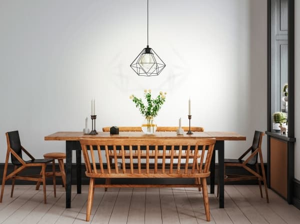 EGLO 43482, Hard montering, Sort, Gjennomsiktig, black-transparent, Stål, Glass