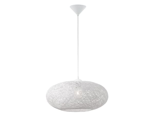 EGLO Campilo, Flexibelt fäste, Vit, Vit, Plast, Oval, inomhus Vit