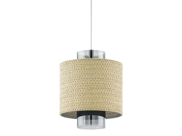 EGLO Mediouna, Fleksibel montering, Beige, Brun, Gull, Stål, Glass, Innendørs