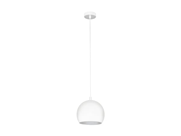 Eglo Camastra - Hängande lampa - 1 uttag - E27 - vit