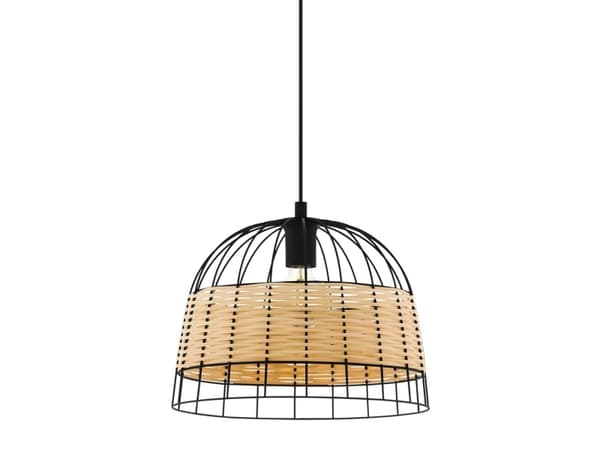 EGLO Anwick, Flexibelt fäste, Svart, Brun, Svart, Brun, Stål, inomhus, IP20