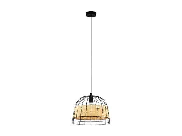 EGLO Anwick, Flexibelt fäste, Svart, Brun, Svart, Brun, Stål, inomhus, IP20