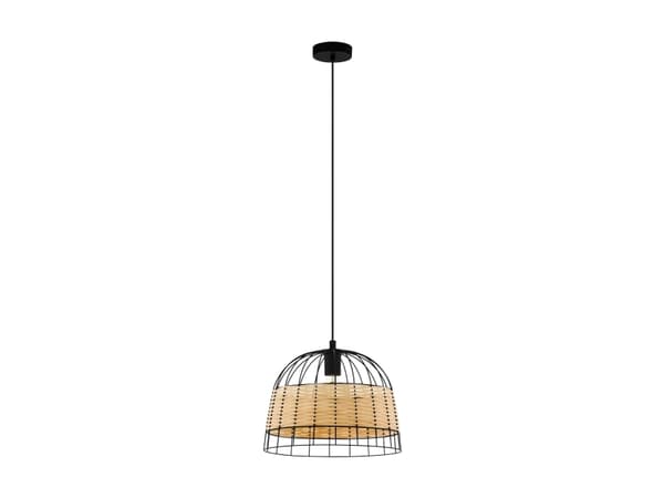 EGLO Anwick, Fleksibel montering, Sort, Brun, Sort, Brun, Stål, Innendørs, IP20 Sort, Brun