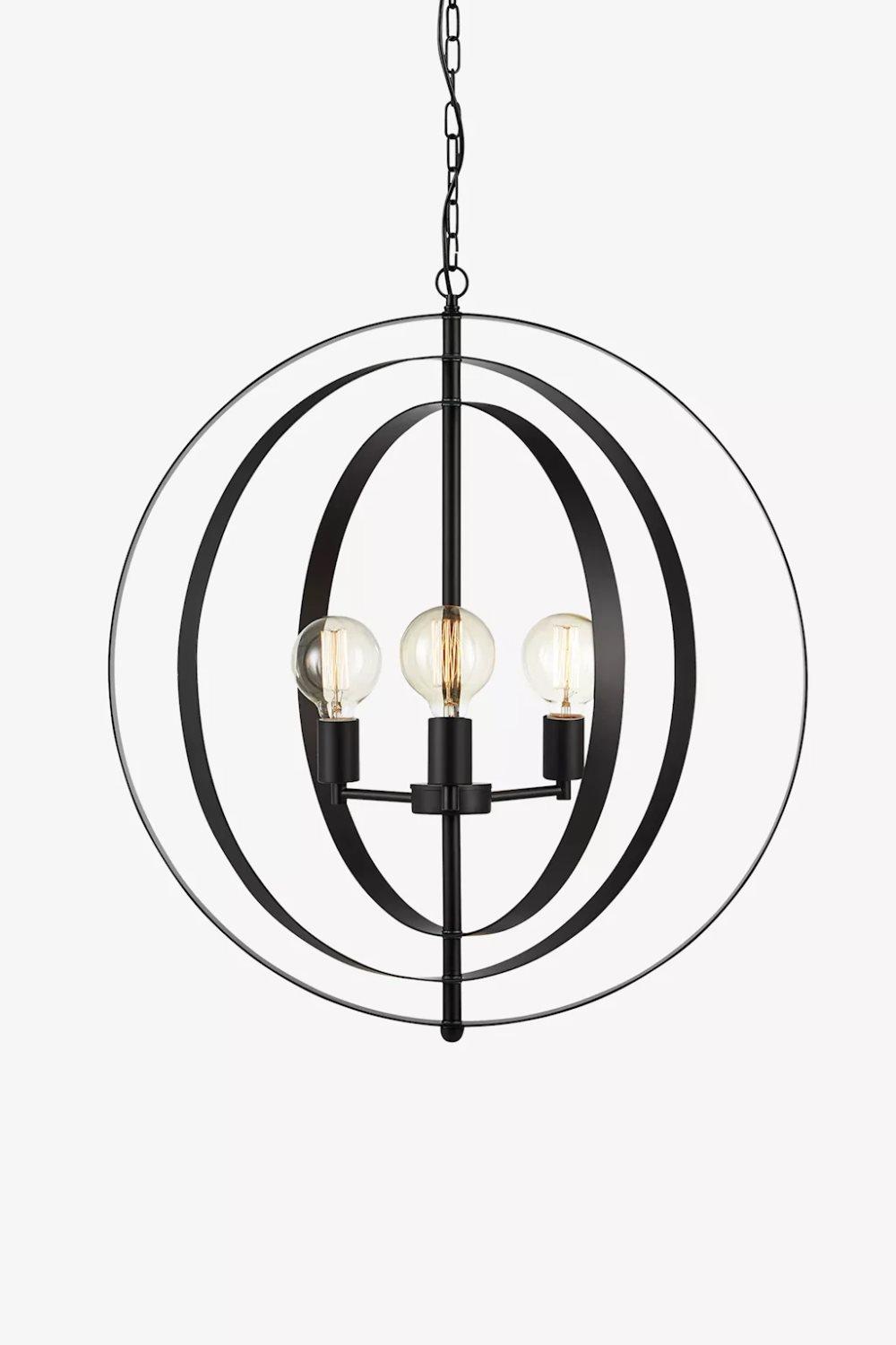 Orbit Pendel 69 cm Svart