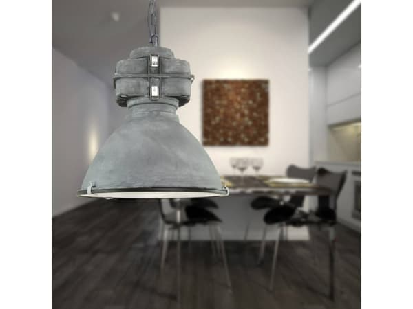 Brilliant Anouk 93444/70 Pendullampe Energisparepære, LED (RGB) E27 60 W Antik