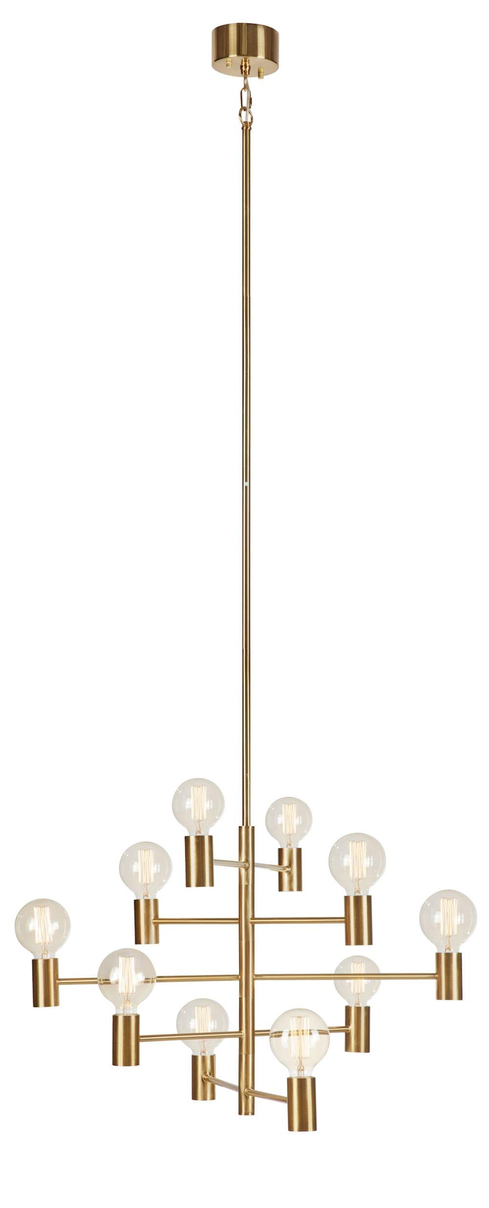 Paris Pendel 10 Dark Brass