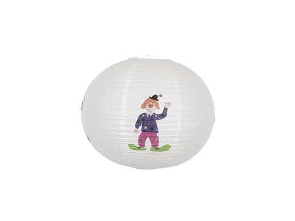 RISPAPIRPENDEL Ø40CM KLOWN