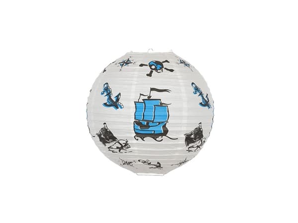 RISPAPIRPENDEL Ø35CM PIRAT