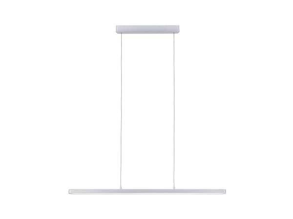 Paulmann Lento, Fleksibel montering, Kromfarget, Kromfarget, Aluminium, Plast, Rektangulær, I Kromfarget