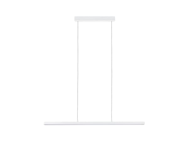 Paulmann Lento, Flexibelt fäste, Vit, Vit, Gjuten aluminium, Plast, Rektangulär, II Vit