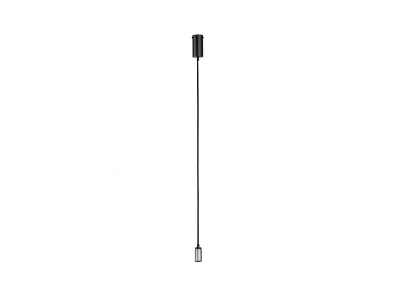 Paulmann Runa, Flexibelt fäste, Antracit, Svart, Antracit, Svart, Metall, IP20, II
