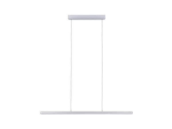 Paulmann Lento, Flexibelt fäste, Krom, Krom, Gjuten aluminium, Plast, II, 1 lampor