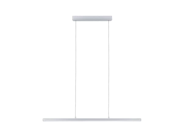 Paulmann Lento, Flexibelt fäste, Krom, Krom, Gjuten aluminium, Plast, II, 1 lampor