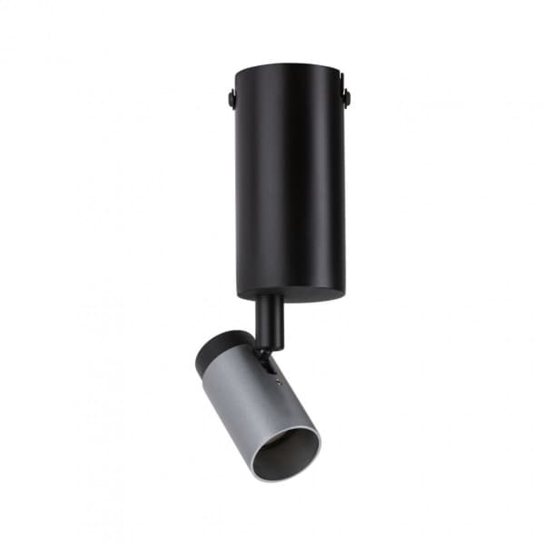 Paulmann Runa, 1 lampor, GU10, IP20, Antracit, Svart