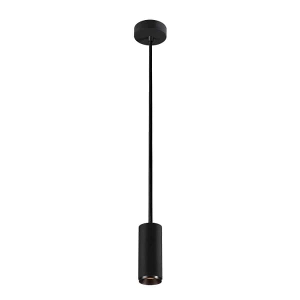 SLV NUMINOS PD DALI S, 1 pære(r ), LED, 3000 K, 1020 lm, Sort.