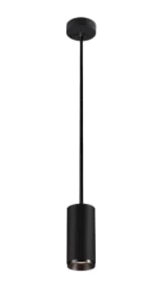 SLV NUMINOS PD DALI M, 1 pære(r ), LED, 4000 K, 2060 lm, Sort