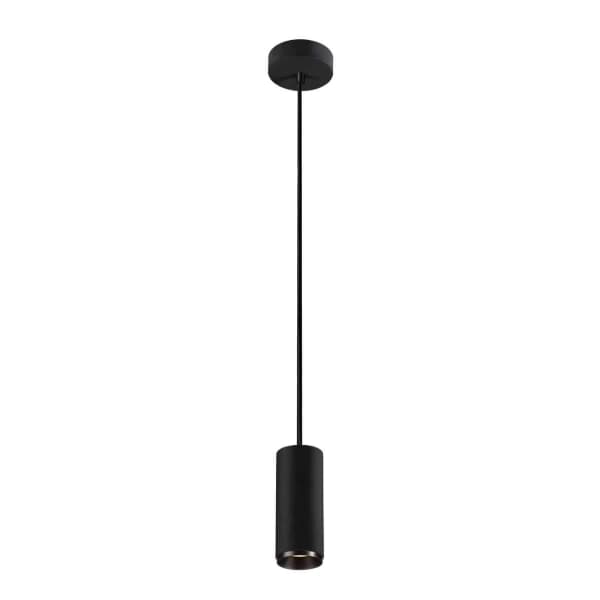 SLV NUMINOS PD PHASE S, 1 pære(r ), LED, 4000 K, 1100 lm, Sort
