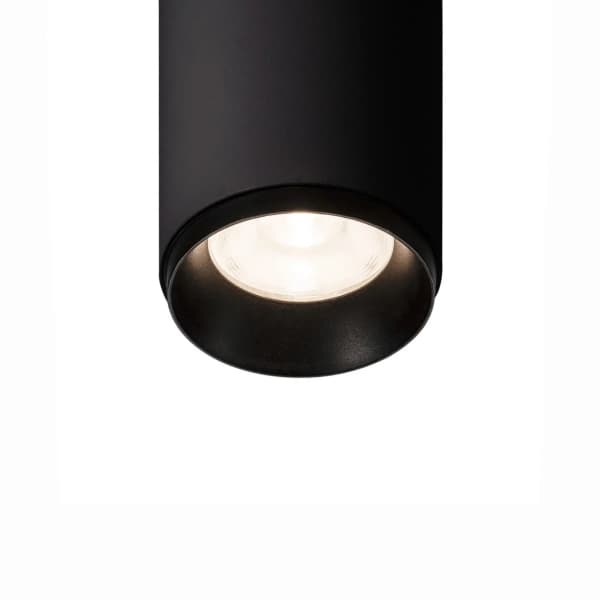 SLV NUMINOS S, hard brakett, svart, svart, aluminium, sylinder, I