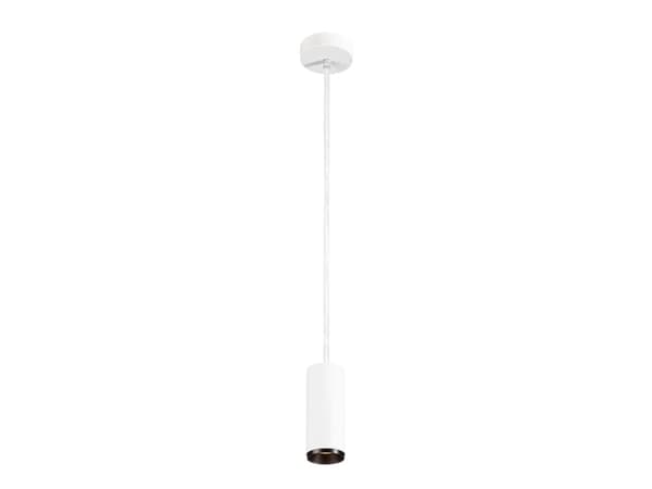 SLV NUMINOS PD DALI S, 1 lampor, LED, 3000 K, 1020 LM, Vit