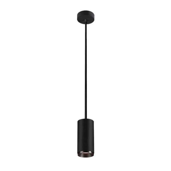 SLV NUMINOS PD DALI M, 1 pære(r ), LED, 4000 K, 2125 lm, Sort.