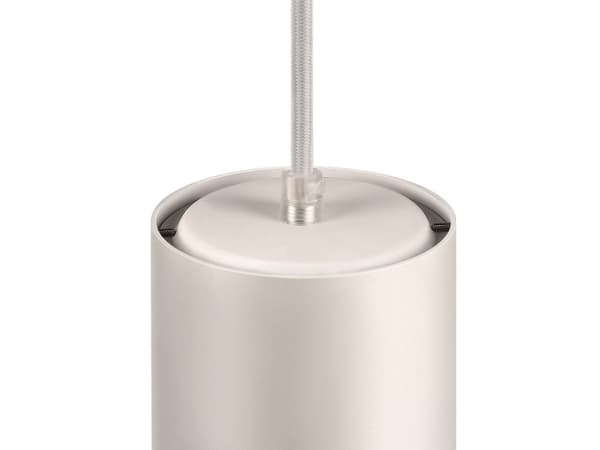 SLV NUMINOS PD PHASE M, Flexibelt fäste, Vit, Aluminium, Cylinder