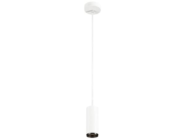 SLV NUMINOS PD PHASE S, Utanpåliggande spotlight, 1 lampor, LED, 2700 K, 985 LM, Vit