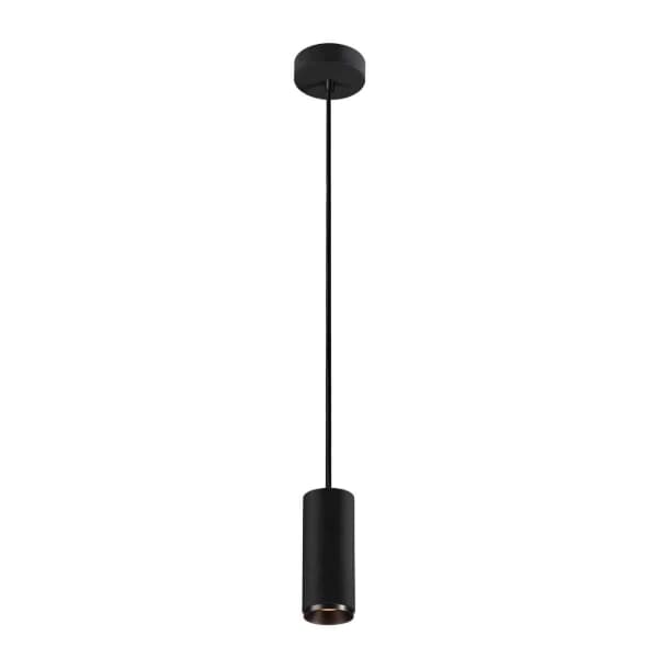 SLV NUMINOS PD PHASE S, 1 pære(r ), LED, 3000 K, 1020 lm, Sort