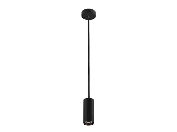 SLV NUMINOS PD DALI S, 1 pære(r ), LED, 4000 K, 1100 lm, Sort.