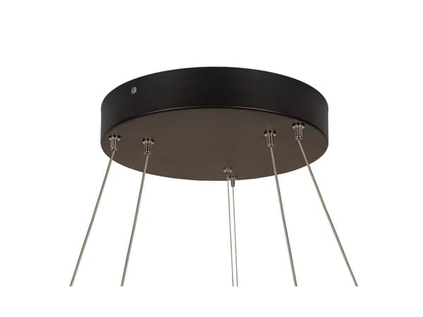SLV ONE DOUBLE PD DALI UP/DOWN, LED, 2120 lm, Sort
