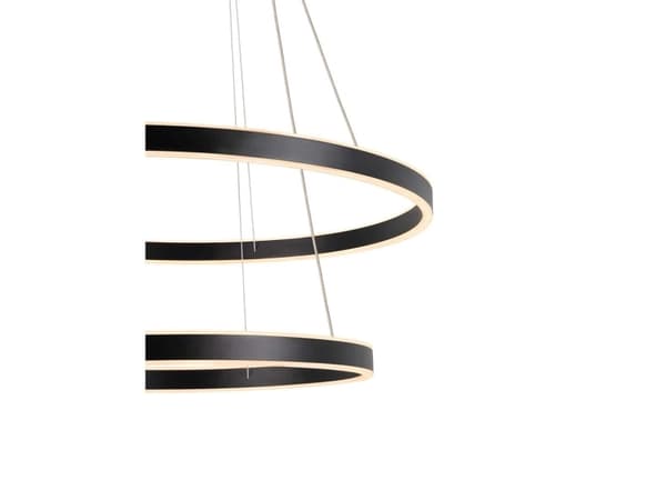 SLV ONE DOUBLE PD DALI UP/DOWN, LED, 2120 lm, Sort