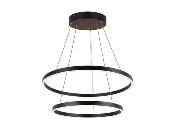 SLV ONE DOUBLE PD DALI UP/DOWN, LED, 2120 lm, Sort