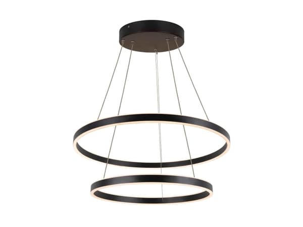 SLV ONE DOUBLE PD DALI UP/DOWN, LED, 2120 lm, Sort