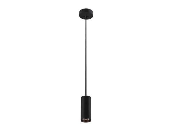 SLV NUMINOS PD PHASE S, 1 pære(r ), LED, 3000 K, 1020 lm, Sort