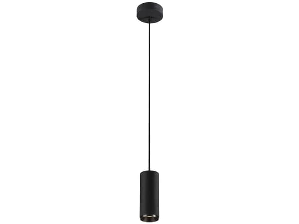 SLV NUMINOS PD PHASE S, 1 pære(r ), LED, 3000 K, 1020 lm, Sort