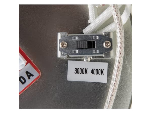 SLV One 80 PD Dali UP/DOWN, Hard montering, Hvit, Hvit, Aluminium, Rund, 34 W