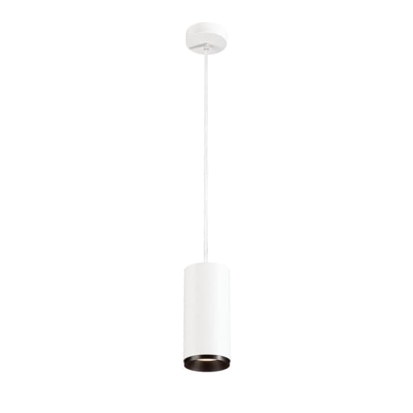 SLV Numinos PD Phase L, Flexibelt fäste, Vit, Aluminium, Rund