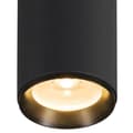 Miniatyrbilde 4 av 5: SLV Numinos XL, Fleksibel montering, Sort, Sort, Aluminium, Cylinder, Sort