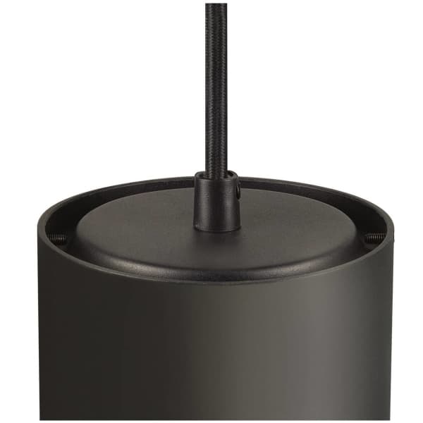 SLV Numinos XL, Fleksibel montering, Sort, Sort, Aluminium, Cylinder, Sort