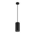 Miniatyrbilde 1 av 5: SLV Numinos XL, Fleksibel montering, Sort, Sort, Aluminium, Cylinder, Sort