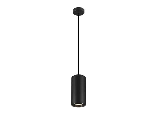 SLV NUMINOS XL, Kiinteä kiinnitys, Musta, Musta, Alumiini, Musta, Sisätila