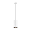 Miniatyrbilde 5 av 6: SLV Numinos XL, Fleksibel montering, Hvit, Sort, Aluminium, Cylinder, Hvit
